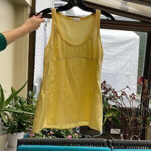 Rivamonti yellow tank top